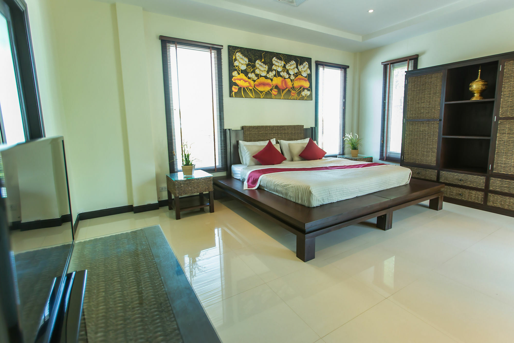 Pattaya Holiday Villas Банг-Ламунг Экстерьер фото