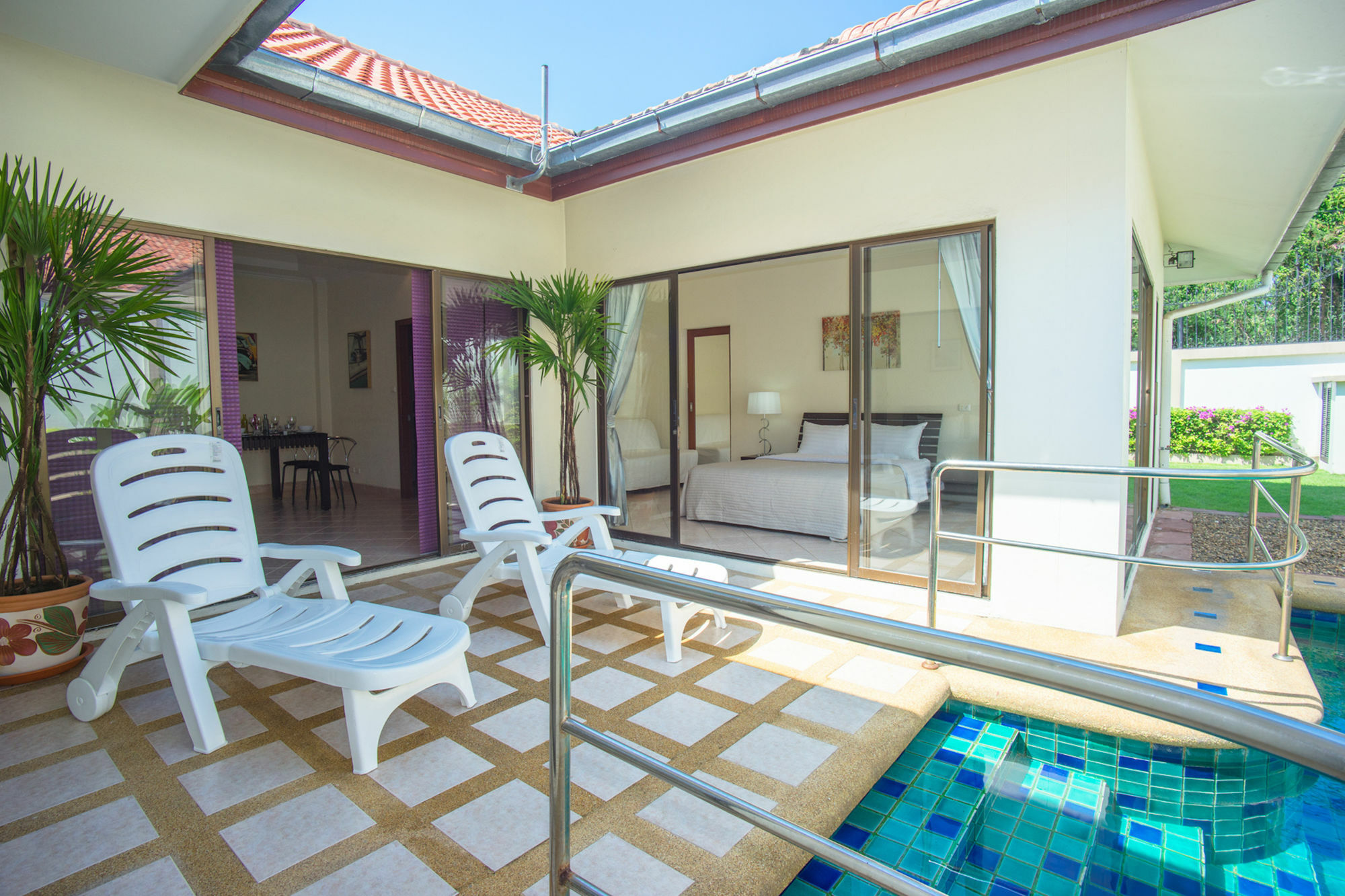 Pattaya Holiday Villas Банг-Ламунг Экстерьер фото