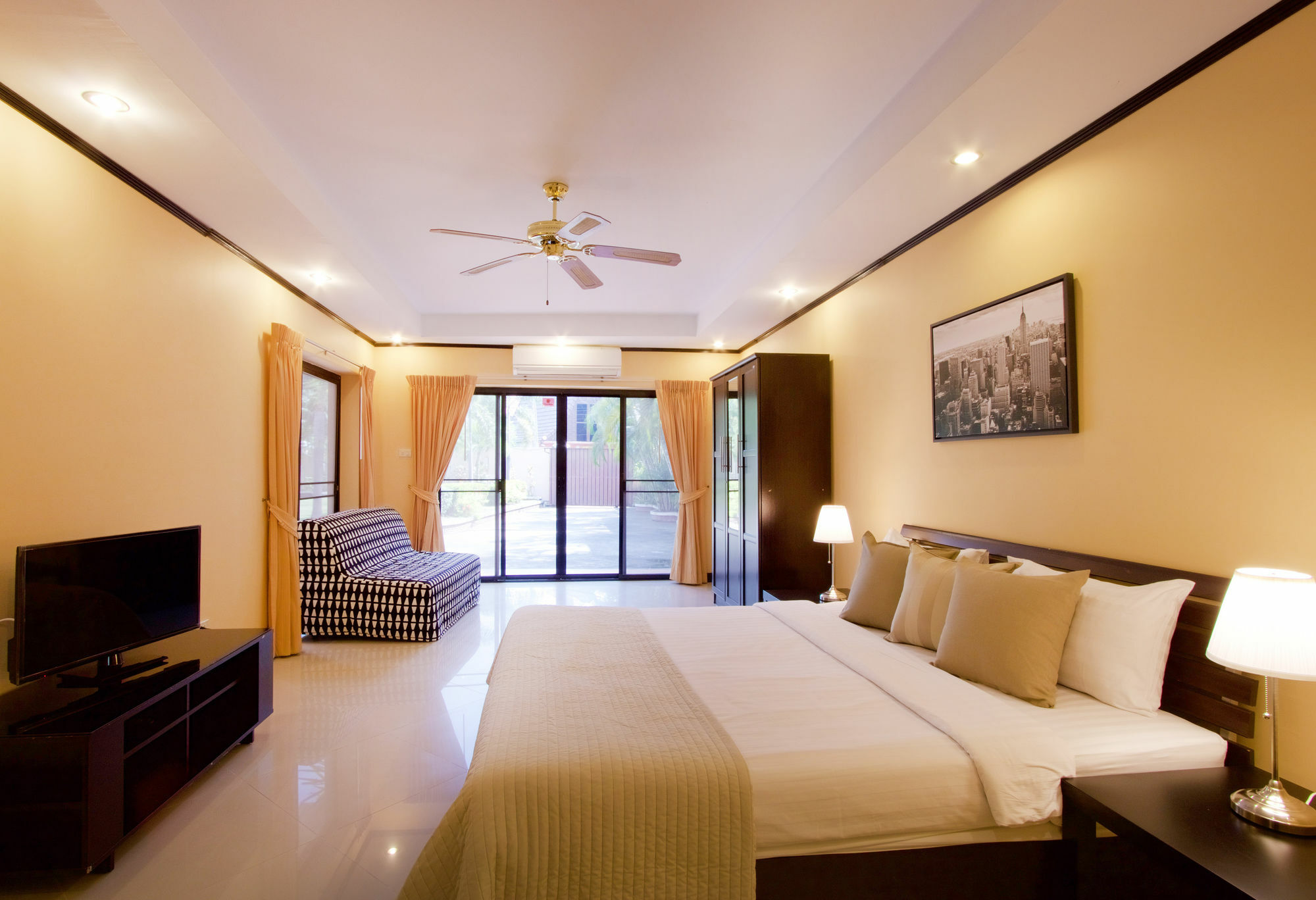 Pattaya Holiday Villas Банг-Ламунг Экстерьер фото