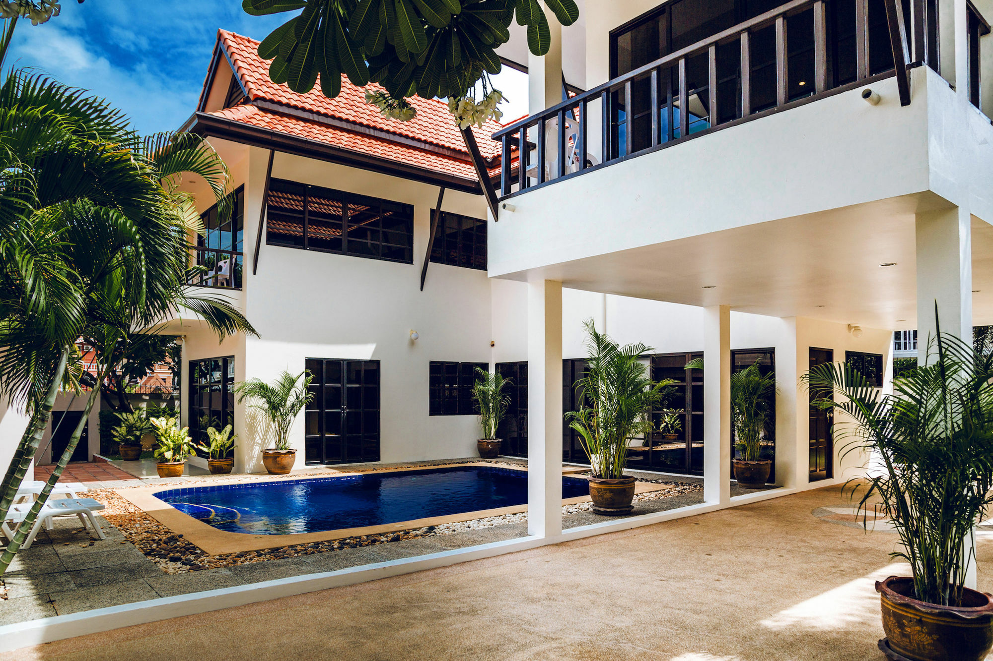 Pattaya Holiday Villas Банг-Ламунг Экстерьер фото