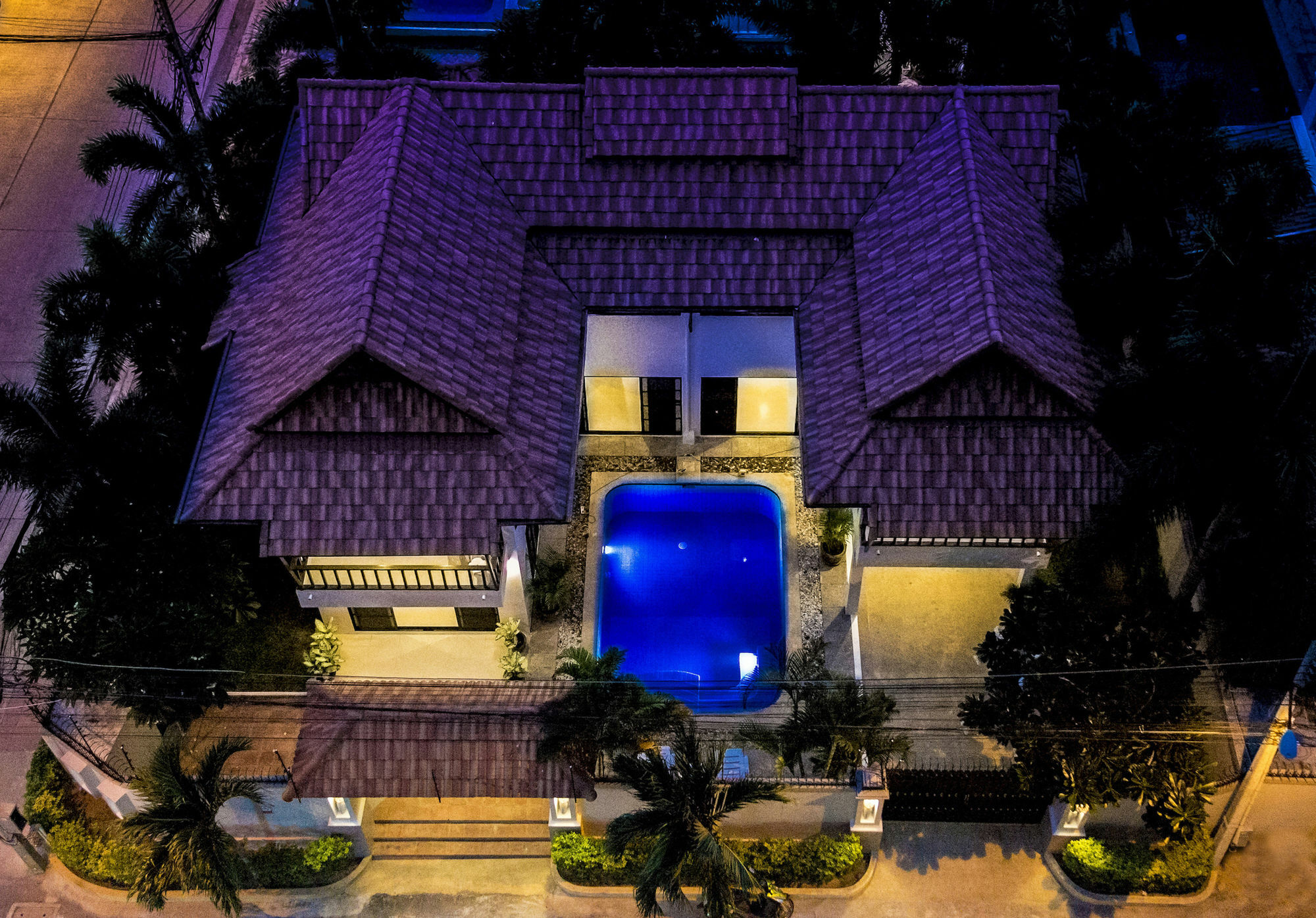 Pattaya Holiday Villas Банг-Ламунг Экстерьер фото