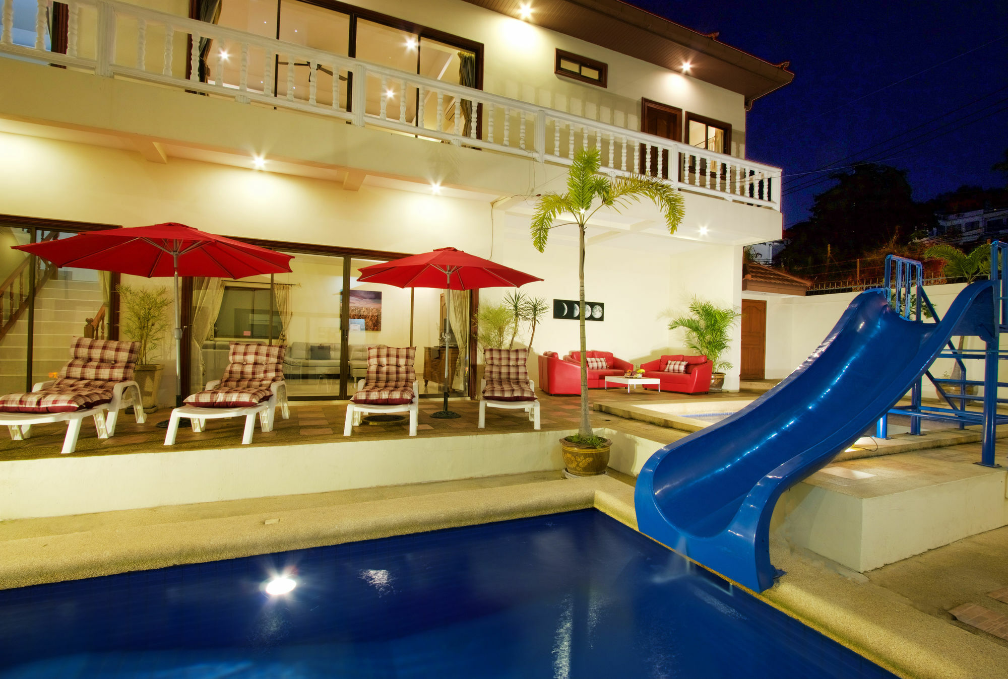 Pattaya Holiday Villas Банг-Ламунг Экстерьер фото