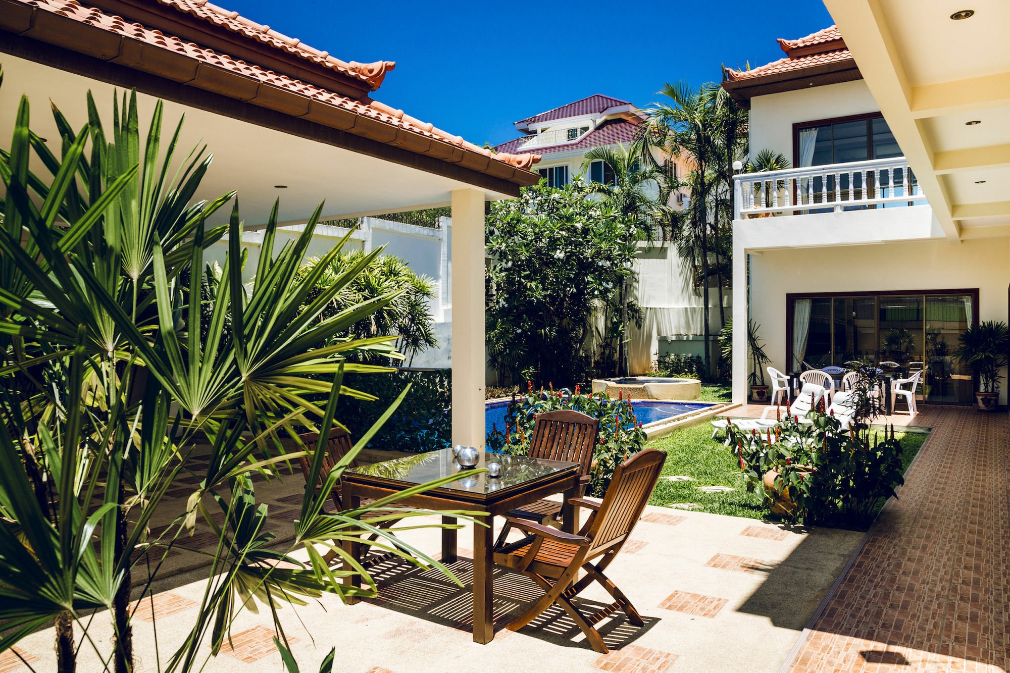 Pattaya Holiday Villas Банг-Ламунг Экстерьер фото