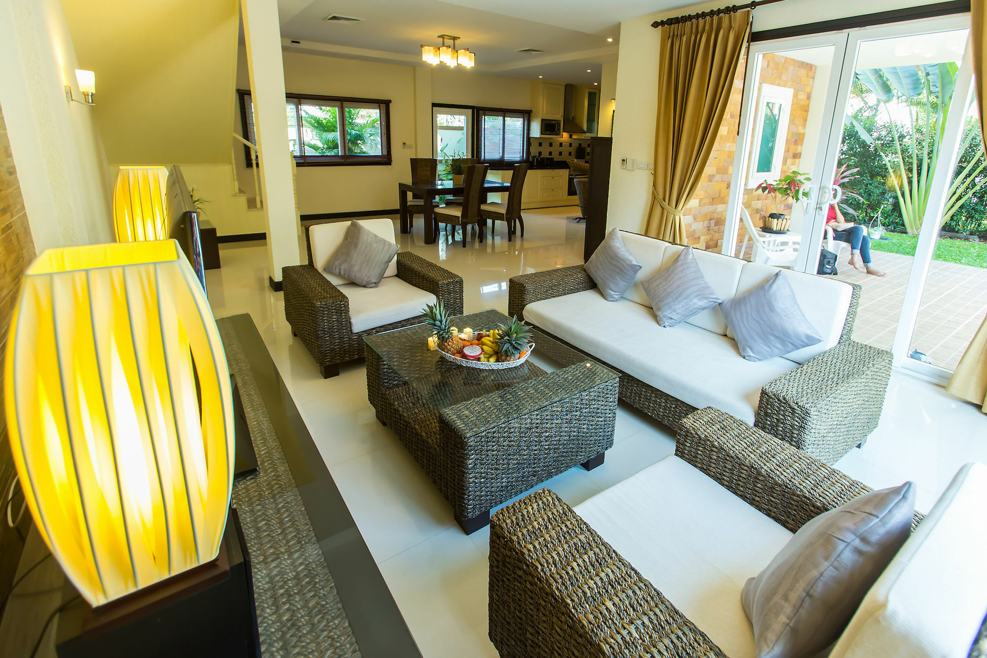 Pattaya Holiday Villas Банг-Ламунг Экстерьер фото