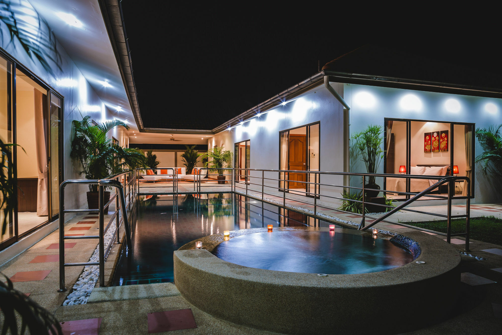 Pattaya Holiday Villas Банг-Ламунг Экстерьер фото