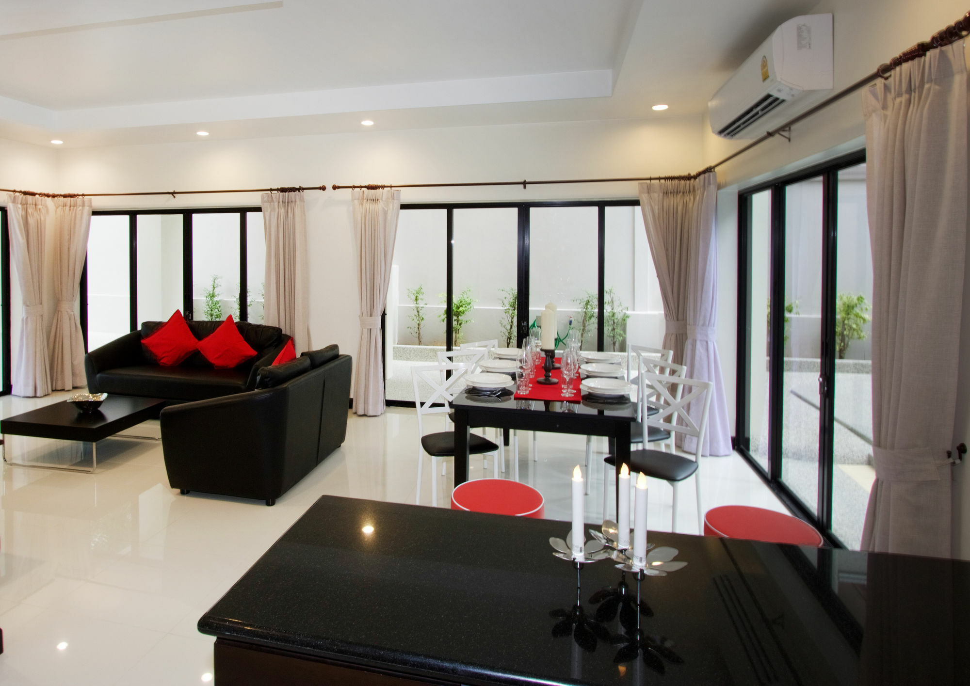 Pattaya Holiday Villas Банг-Ламунг Экстерьер фото